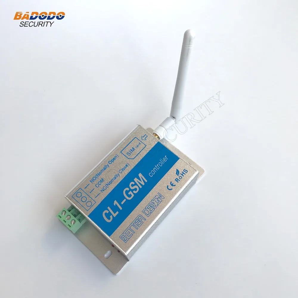 CL1-GSM беспроводной смарт-пульт дистанционного управления SMS GSM сигнализация Система управления электрическими приборами раздвижные распашные ворота