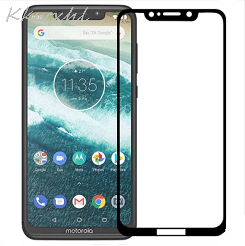 9H Full Tempered Glass For Motorola Moto G7 G8 Play Plus E7i Power Z4 One Macro Vision P30 Note E6i Screen Protector Guard Film
