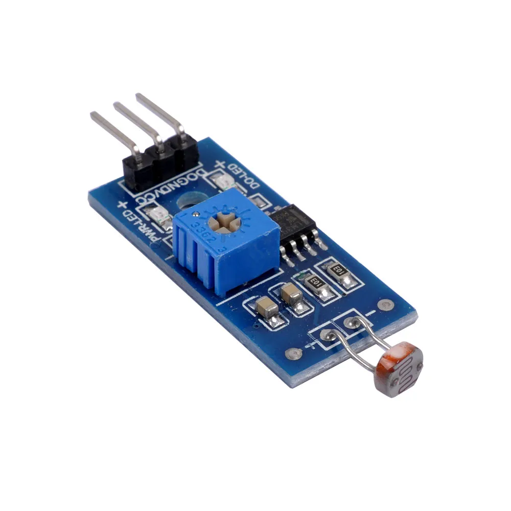 10 шт. светочувствительная Сенсор модуль обнаружения света для Arduino # Hbm0052|Датчики|