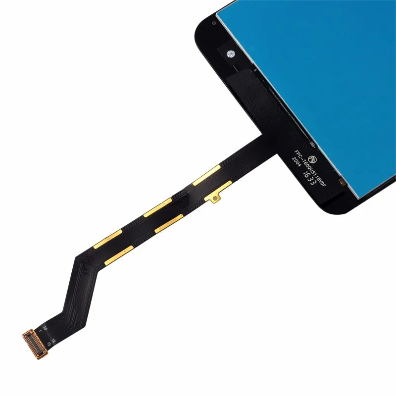 Черный дисплей для zte Zmax Pro Z981 ЖК сенсорный экран дигитайзер стекло сборка Замена