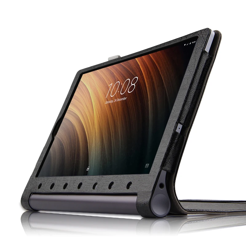 Чехол для lenovo Yoga Tab 3 Plus 10,1, защитный чехол, искусственная кожа, планшет, Йога, TAB3 Plus, 10 YT-X703F, 10,1 дюймов, полиуретановый защитный чехол