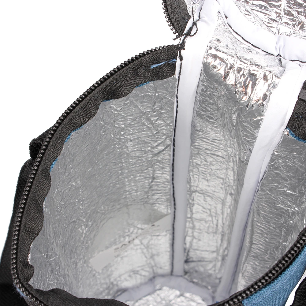 

SANNE Polyester Material Portable lunch bag insulated thermal lunch Bag Outdoor sports Waterproof Lunch Thermal Bag