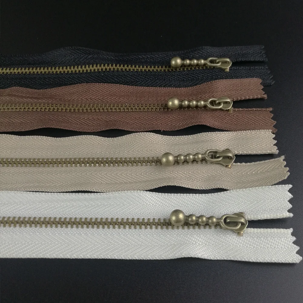 Металлические нейлоновые молнии в виде катушки 10 шт. сделай сам швейные