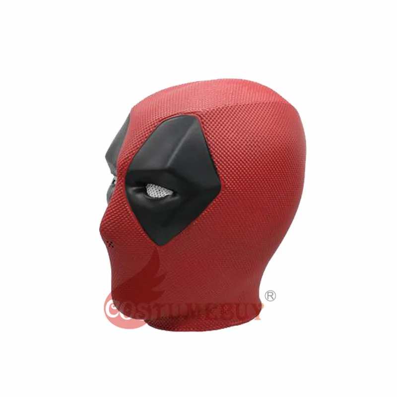 Costumebuy Фильм Дэдпул Уэйд Уилсон Косплей Маска ПВХ полная голова лицо шлем Дэдпул косплей костюм вечерние реквизит маски для вечеринок взрослые