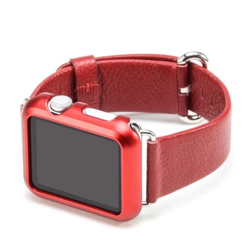 URVOI Новое поступление чехол для apple watch 1 2 Защитная пленка тонкий чехол для i watch чехол Корпус без логотипа 42 мм/38 мм