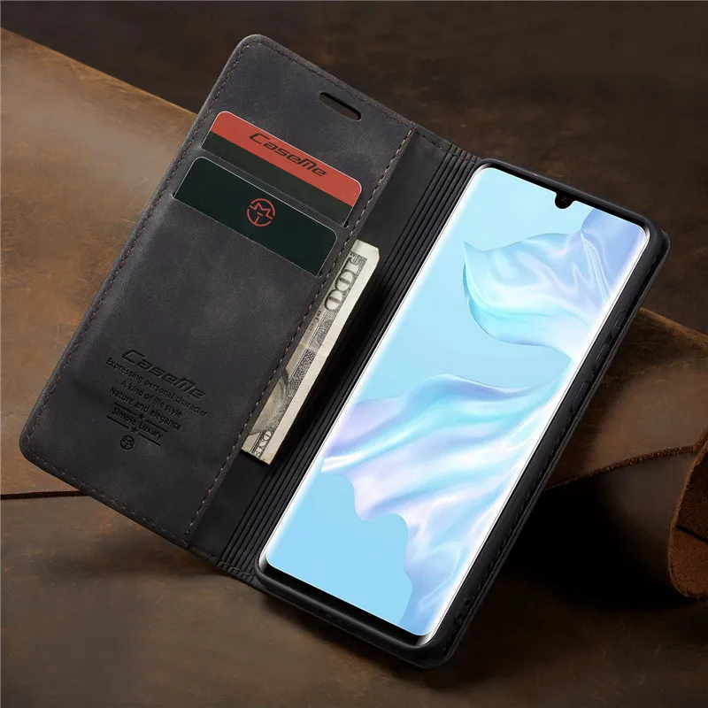 Чехол книжка с магнитной застежкой для Huawei P30 Pro P20 Lite|Бамперы| |