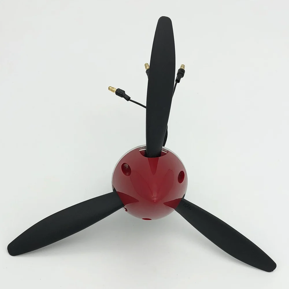 9 дюймов 9x6x3 Лопасти propeller с вращающимся двигателем ESC для весы RC warbird|Детали и