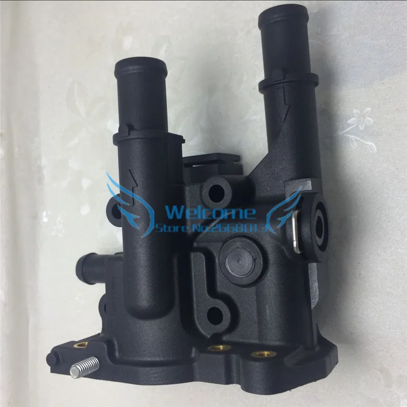 Пластиковый корпус термостата двигателя 96817255 для OPEL Astra Zafira Signum Vectra Chevrolet Cruze orlando