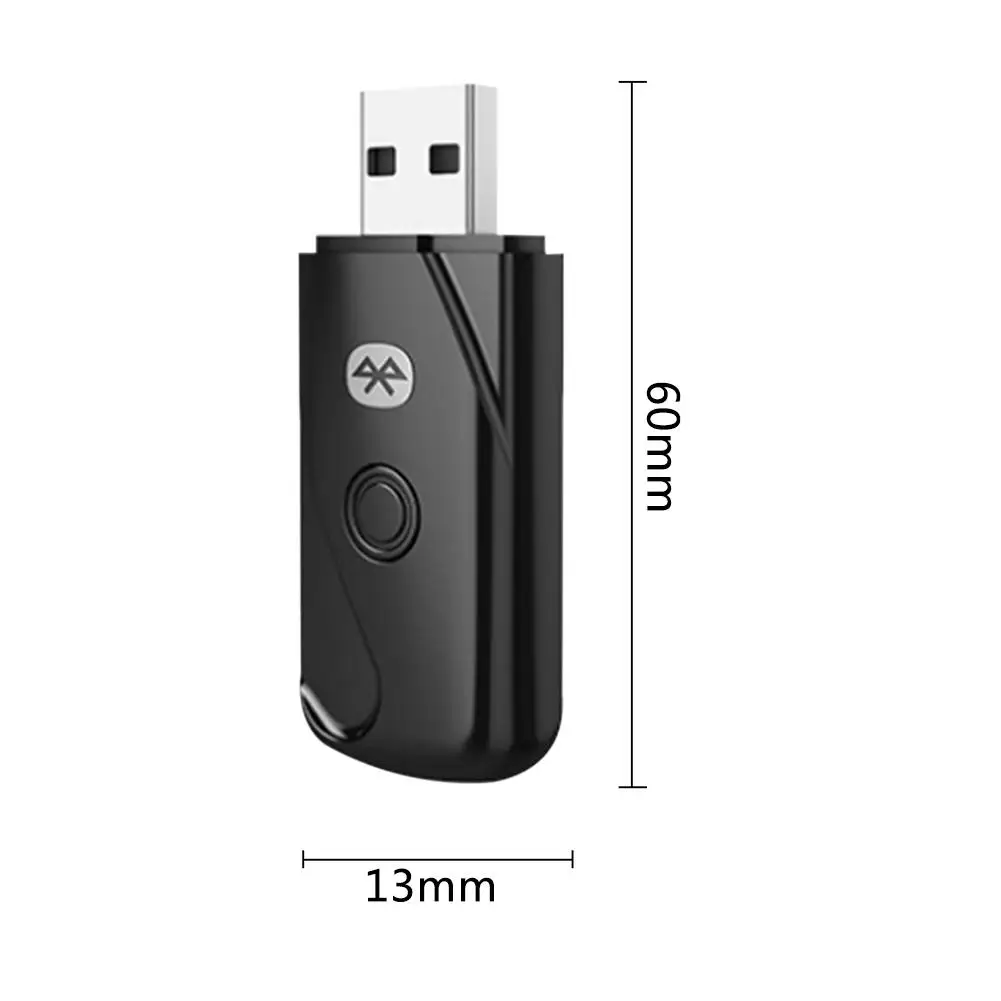 USB Bluetooth 4.2 Portable Stereo Audio Transmitter Desktop To Headset Wireless Receiving Adapter | Электроника