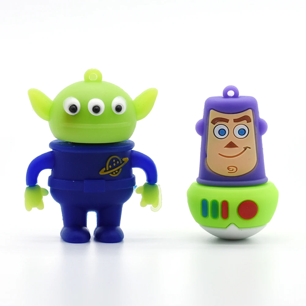 Флеш-накопители USB Toy Story 4GB Aliens Woody Mr./Mrs. Potato Head Pen Drive Usb2.0 8G 16G 32GB 64GB Memory Stick U Disk |