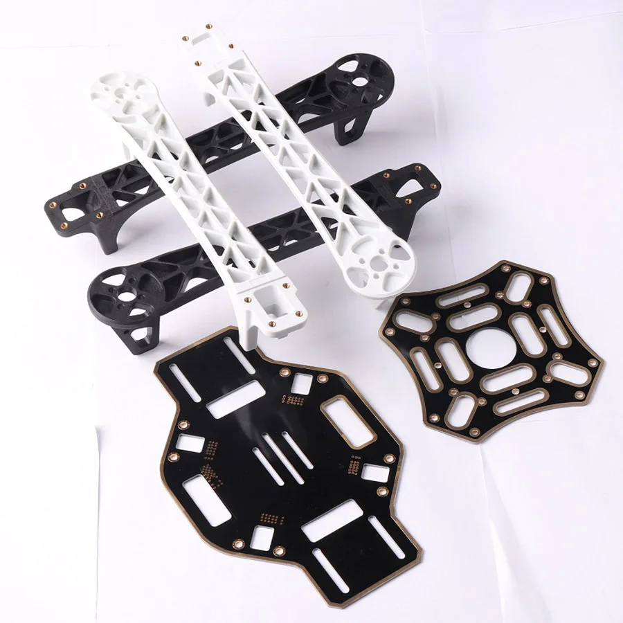 DIY Drone F450 мульти Рама вертолета PCB Rack Kit Quad X KK MK MWC с черным шасси противоскользящим