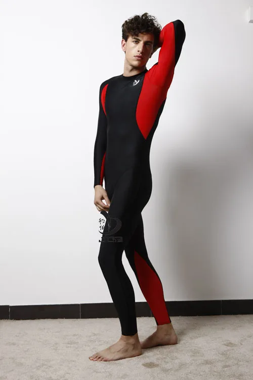 0.5mm Men's Wetsuit: Perfect for Diving, Winter Swimming, Surfing, Windsurfing, Snorkeling - Full Bodysuit Men's Swimwear image 6