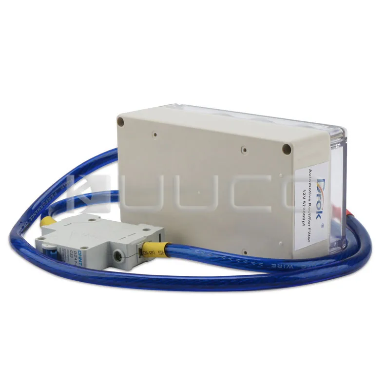 DC Повышение Модуль Питания Автомобиль Электронный Выпрямитель Конденсатор