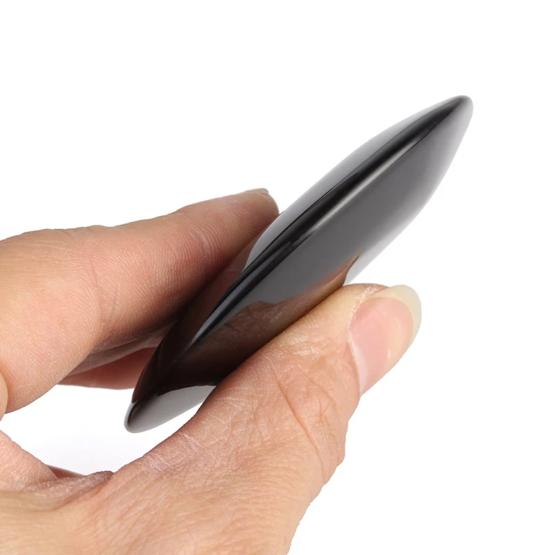 Лидер продаж большой черный обсидиан зеркало кристалл драгоценный камень