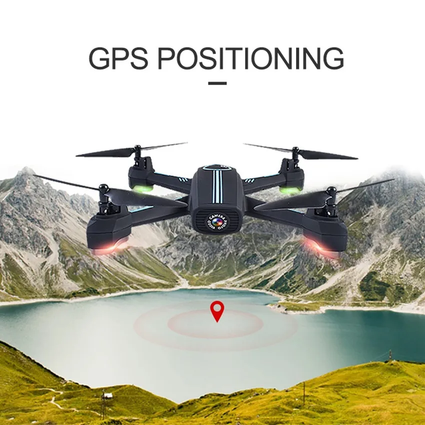 JXD528 gps Дрон с 720 P HD Камера WI FI FPV Мультикоптер Follow me высота Удержание Вертолет VS JXD518
