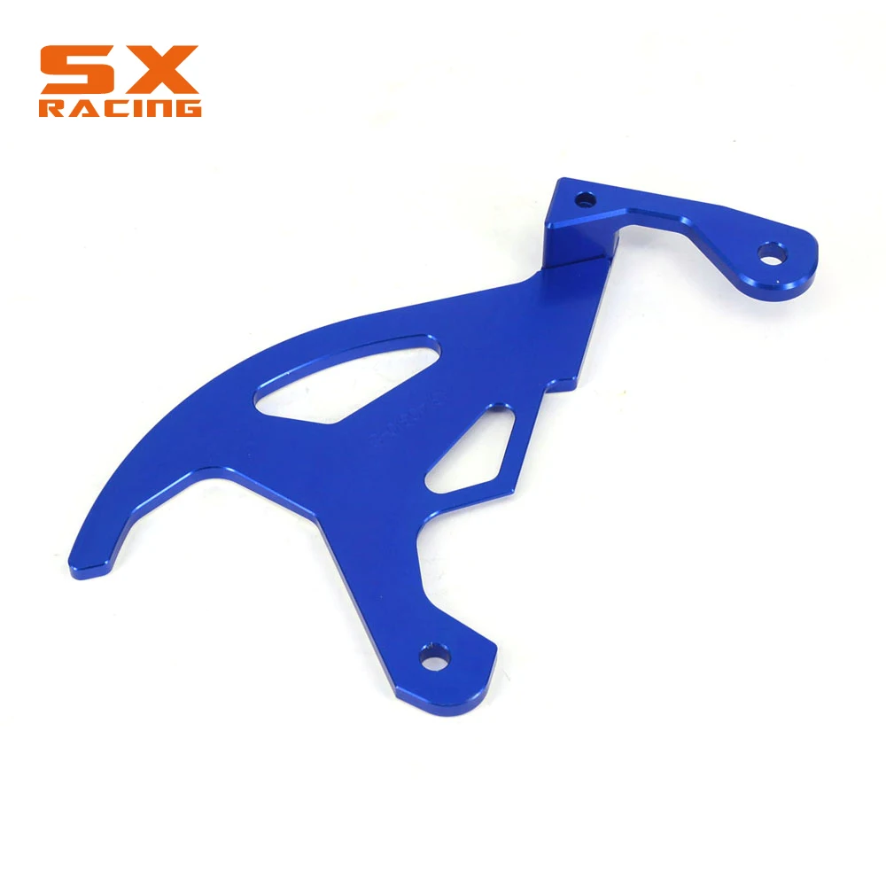 Защитная крышка для заднего тормозного диска ротора мотоцикла CNC Blue Guard YAMAHA YZ125 YZ250