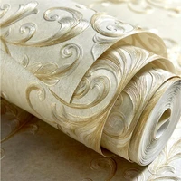 beibehang 3d non woven fabric wallpaper living room bedroom tv background wall paper living room ab section thickening