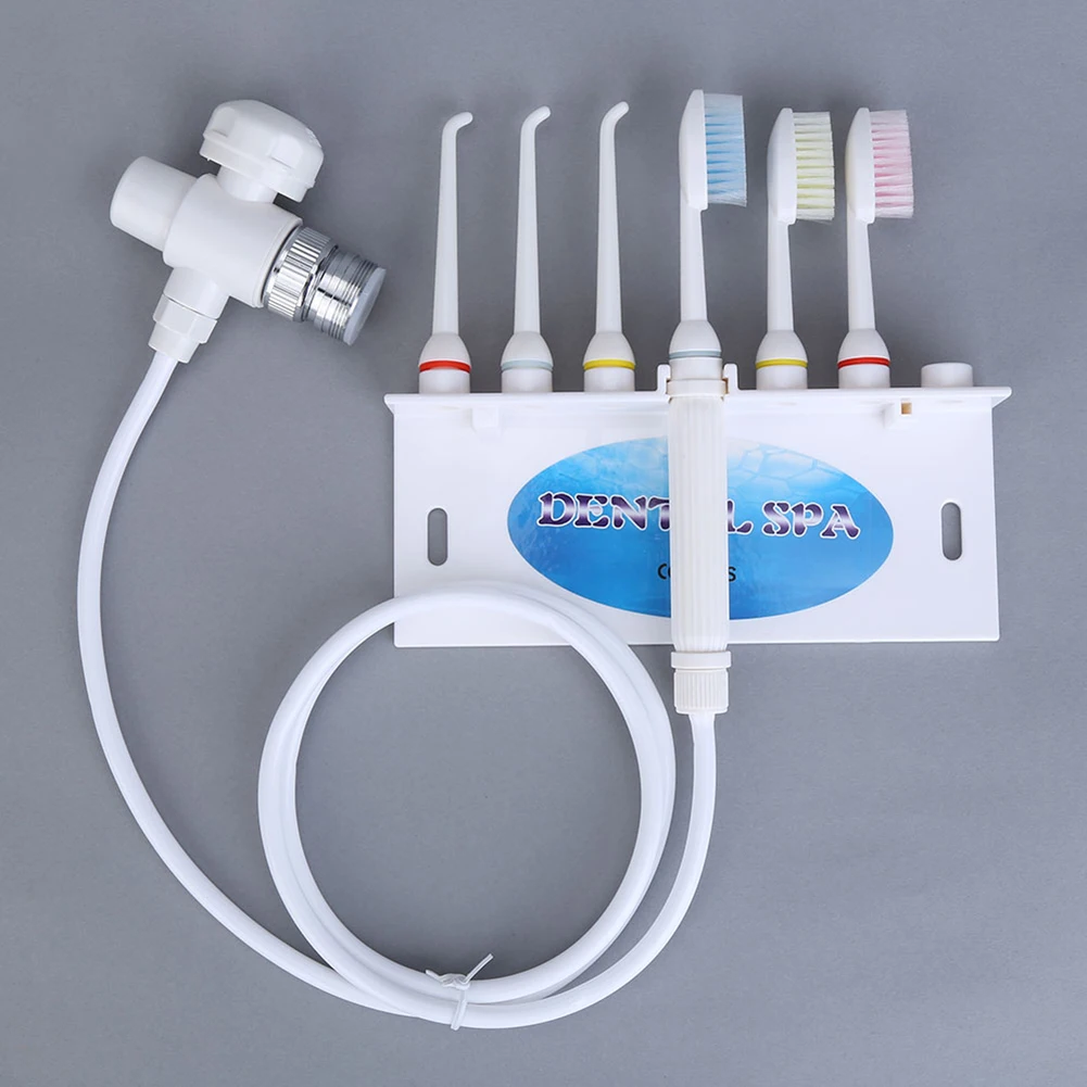 

Dental Care Water Oral Irrigator Flossing Flosser Teeth Cleaner Jet Toothbrush