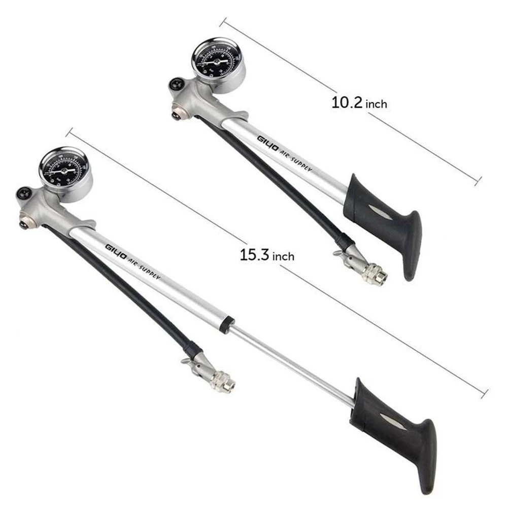 300PSI открытый складной велосипедный насос шины мини сливной шланг Велоспорт