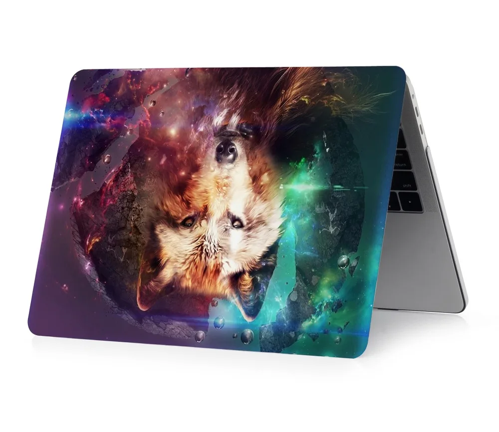 Новый чехол для ноутбука ZAIWJ MacBook Air Pro Retina 11 12 13 15 Mac book 3 4 дюймов с сенсорной панелью