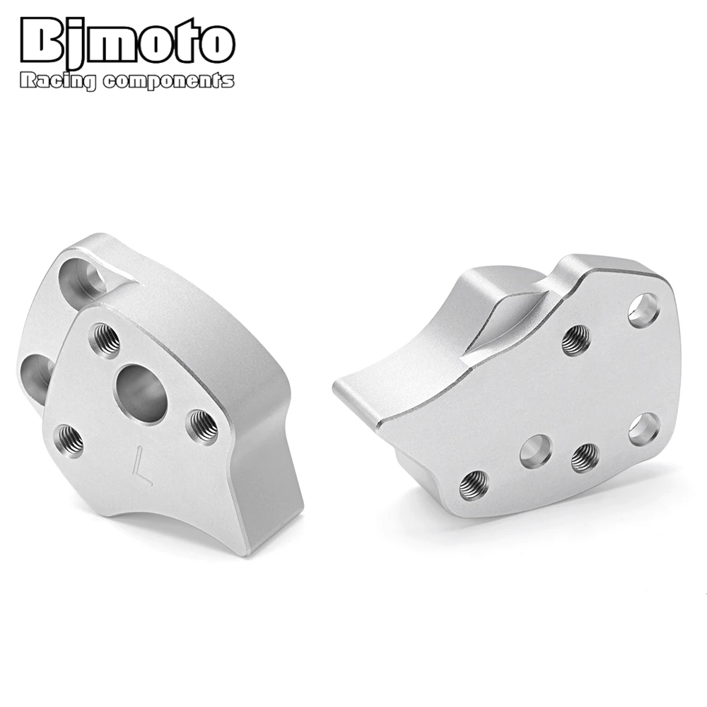 BJMTOOT аксессуары для мотоциклов FJR1300 " руль стояк 25 мм для Yamaha TTR 1300 2001-2005 ручка бар стояк Высота вверх адаптеры