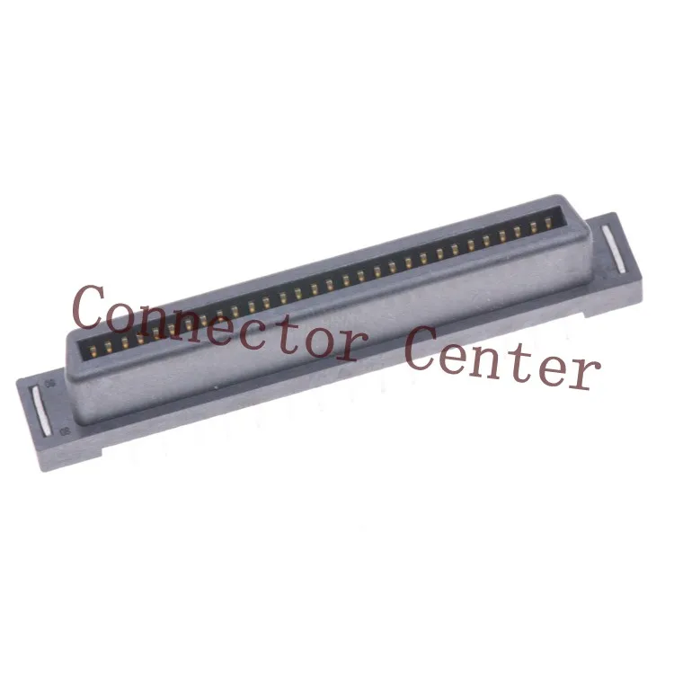 

SCSI Connector 1.27mm Pitch 60Pin 180 Degrees Vertical Female Compatible With Molex 15-92-1460