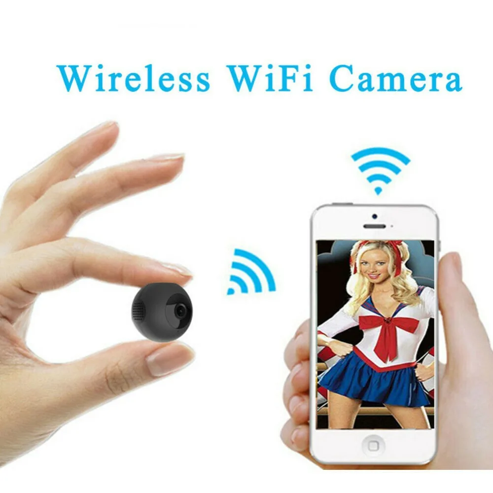 

Камера видеонаблюдения CAMSOY, беспроводная, инфракрасная, HD, DV, DVR, Wi-Fi