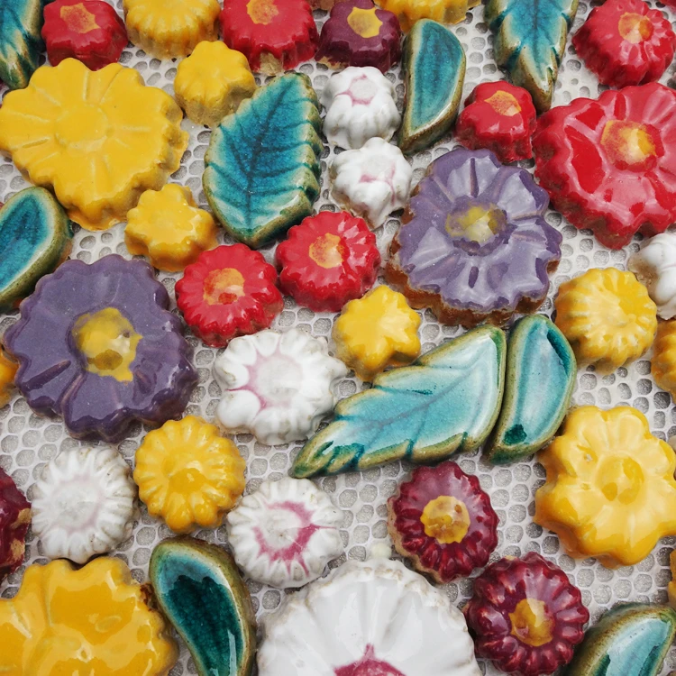 Керамическая мозаика цветная керамическая ручной работы работы|tiles ceramic|tiling mosaic