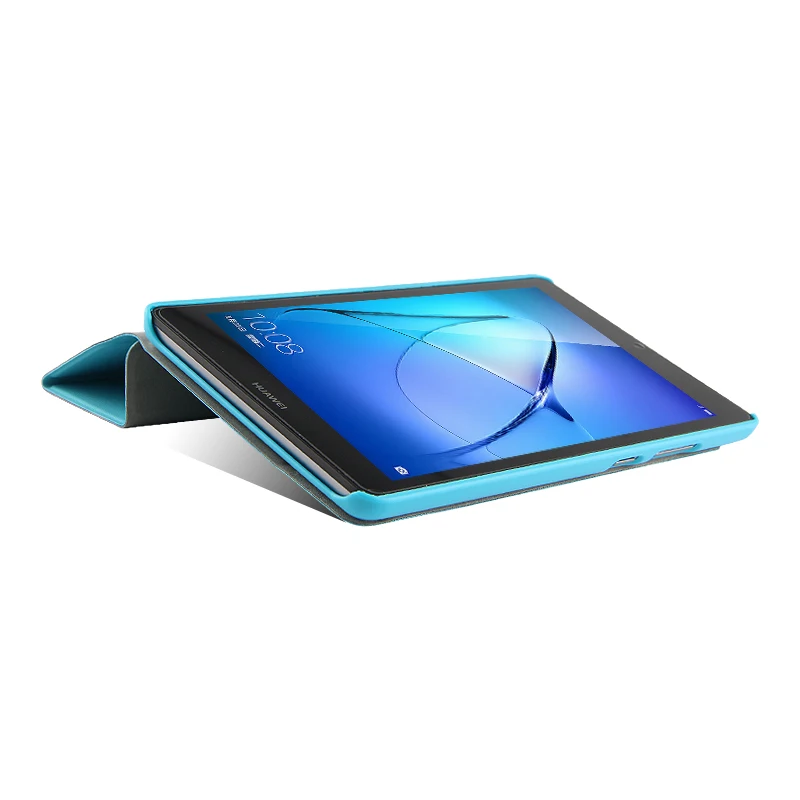 Чехол для Huawei MediaPad T3 7.0 7 BG2-W09 защитный умный чехол кожаный планшета Mediapad из ПУ |