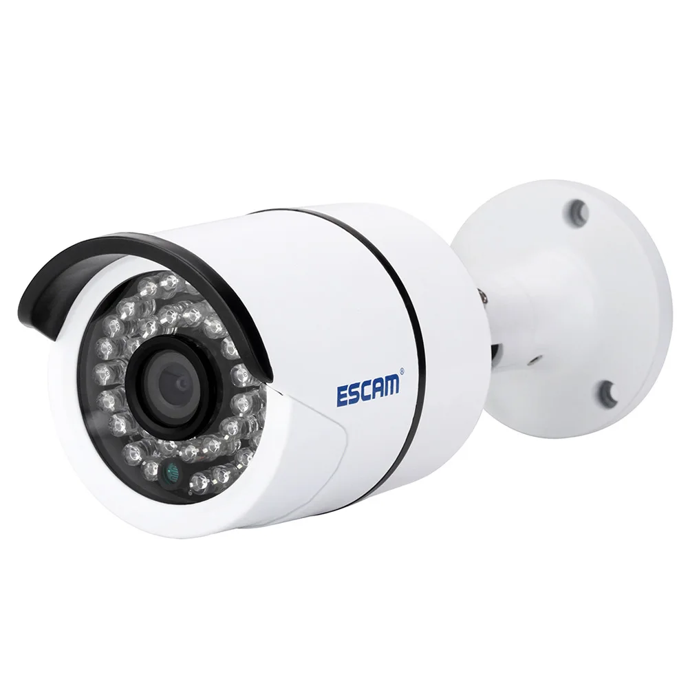 ESCAM QD410 H.265 4MP сетевая IP IR камера чипсет Hisilicon ночное видение наружная
