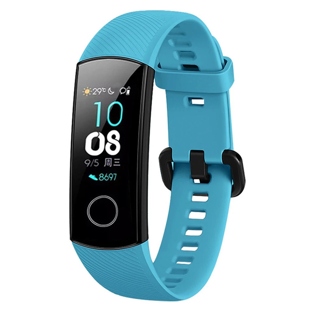 Сменный многоцветный мягкий силиконовый ремешок для часов Huawei Honor Band 4|Ремешки