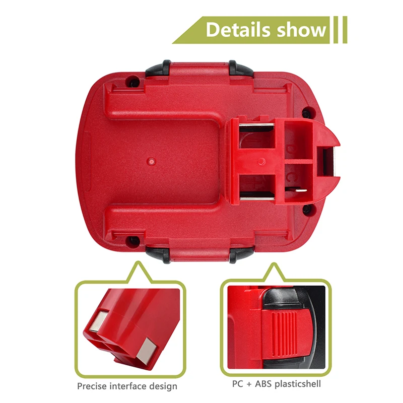 

BATTOOL 3500mAh 2 Pcs 14.4V Battery + Protective Jacket for Bosch BAT038 BAT140 BAT159 BAT040 BAT041 Bosch 3660CK Bosch 1661K