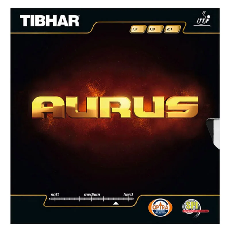 Натуральная резина TIBHAR для настольного тенниса AURUS/ AURUS SOUND/AURUS мягкая ракетка пинг