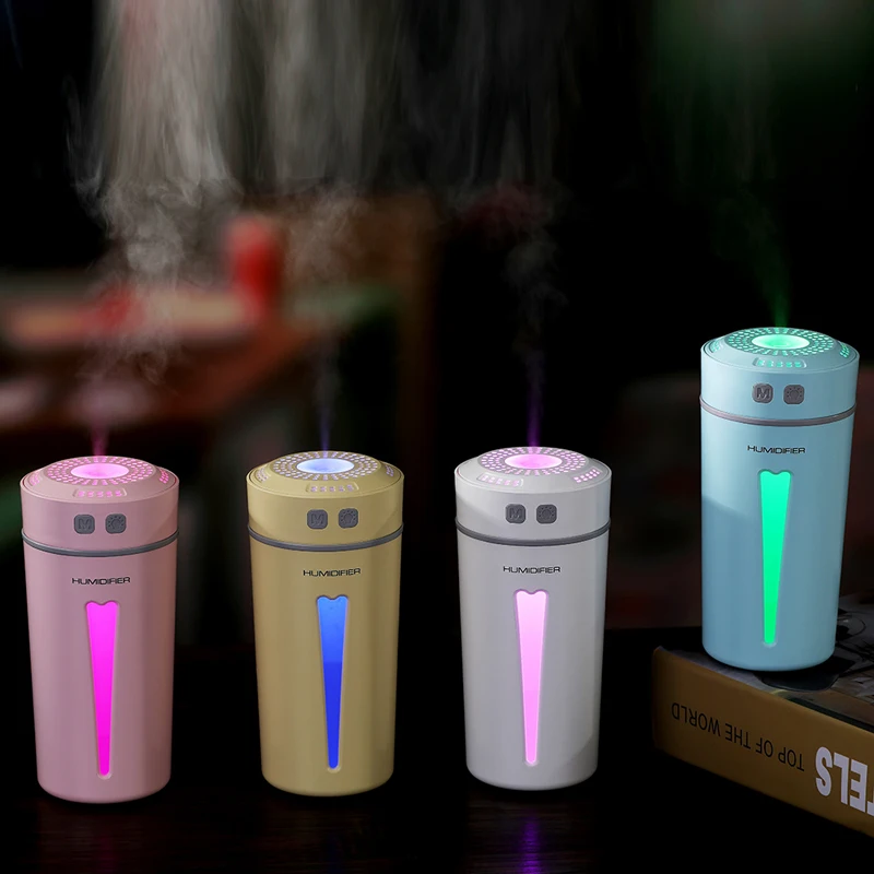 Креативный мини увлажнитель воздуха Happy Cup диффузор эфирного масла ароматическая