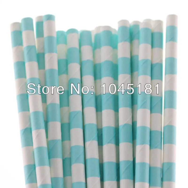 1000 шт. бумажные соломинки в полоску для украшения торта|sticks pop|stick cake popstick decoration |