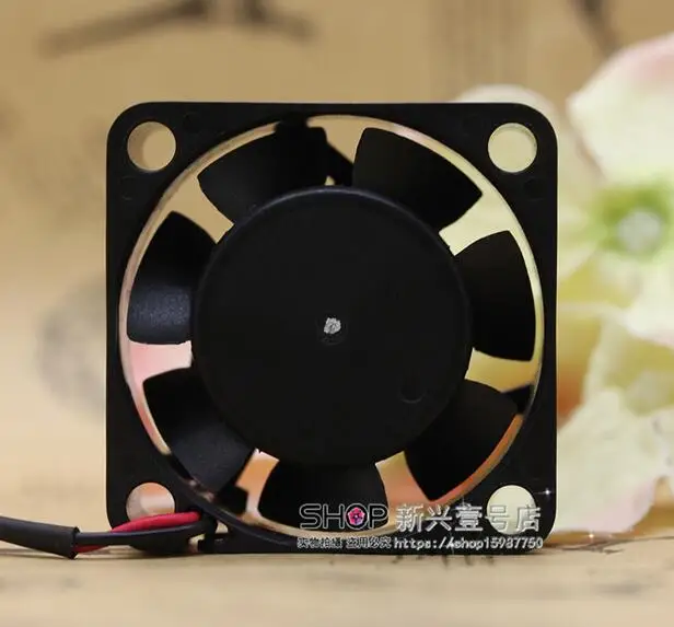 Оригинал. FD124015LB 4015 12 в 4 см 0.08A 40*40*15 мм двухпроводный охлаждающий вентилятор