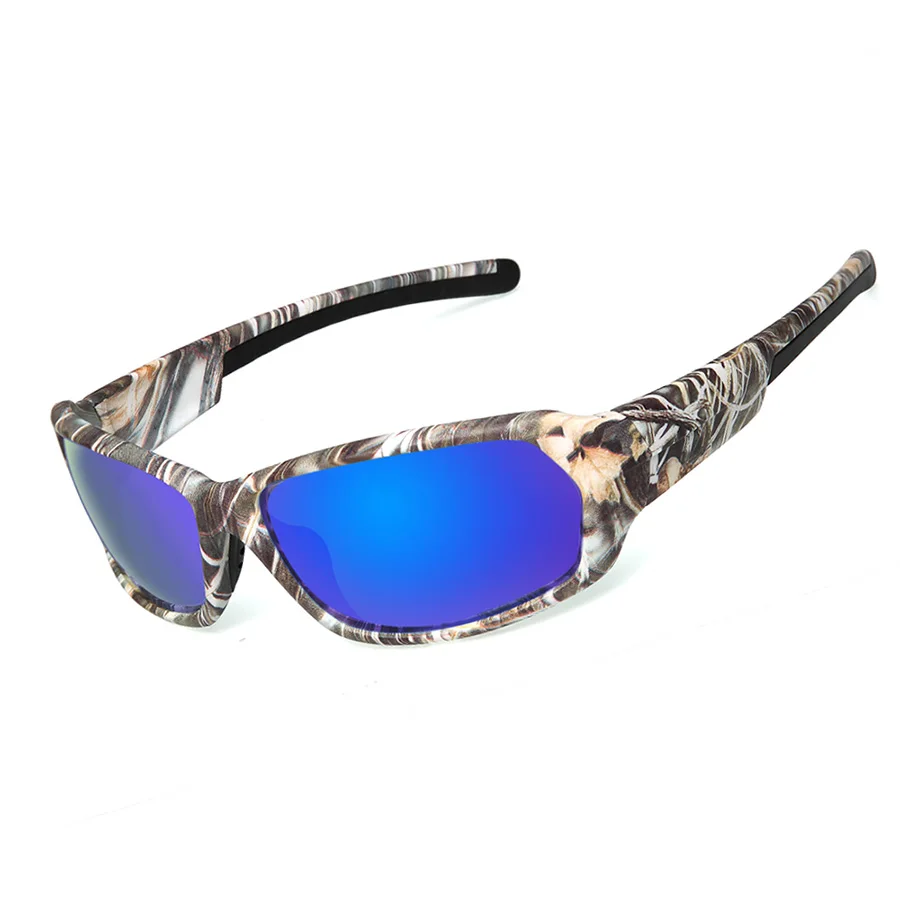 구매 NEWBOLER-카모플라쥬 편광 낚시 안경, 남성 여성 사이클링 하이킹 운전 선글라스 야외 스포츠 안경