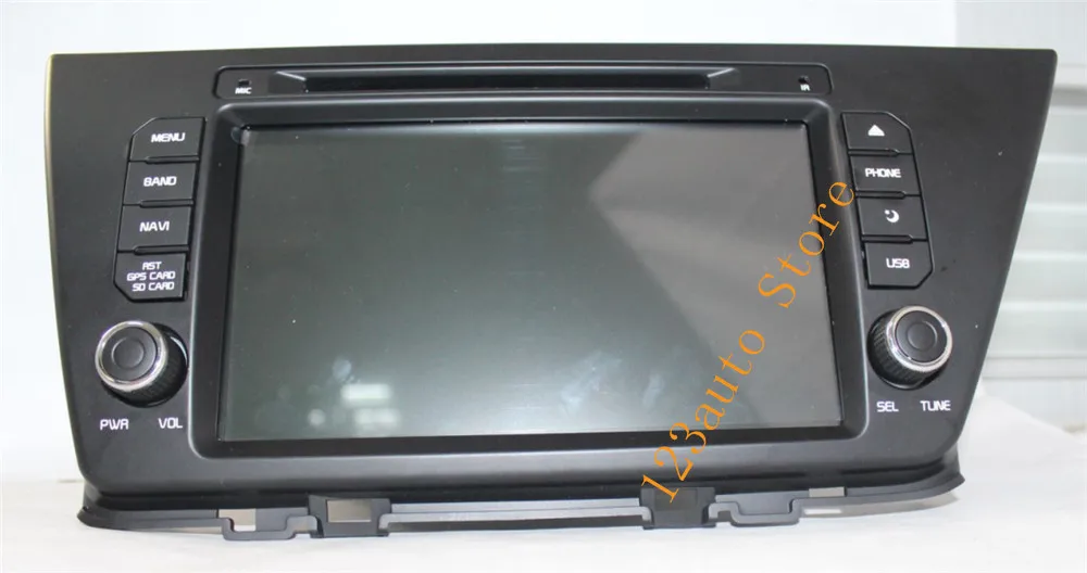 8-дюймовый Восьмиядерный Автомобильный CD DVD GPS плеер Android 9 0 Навигация Авто 4 Гб ОЗУ