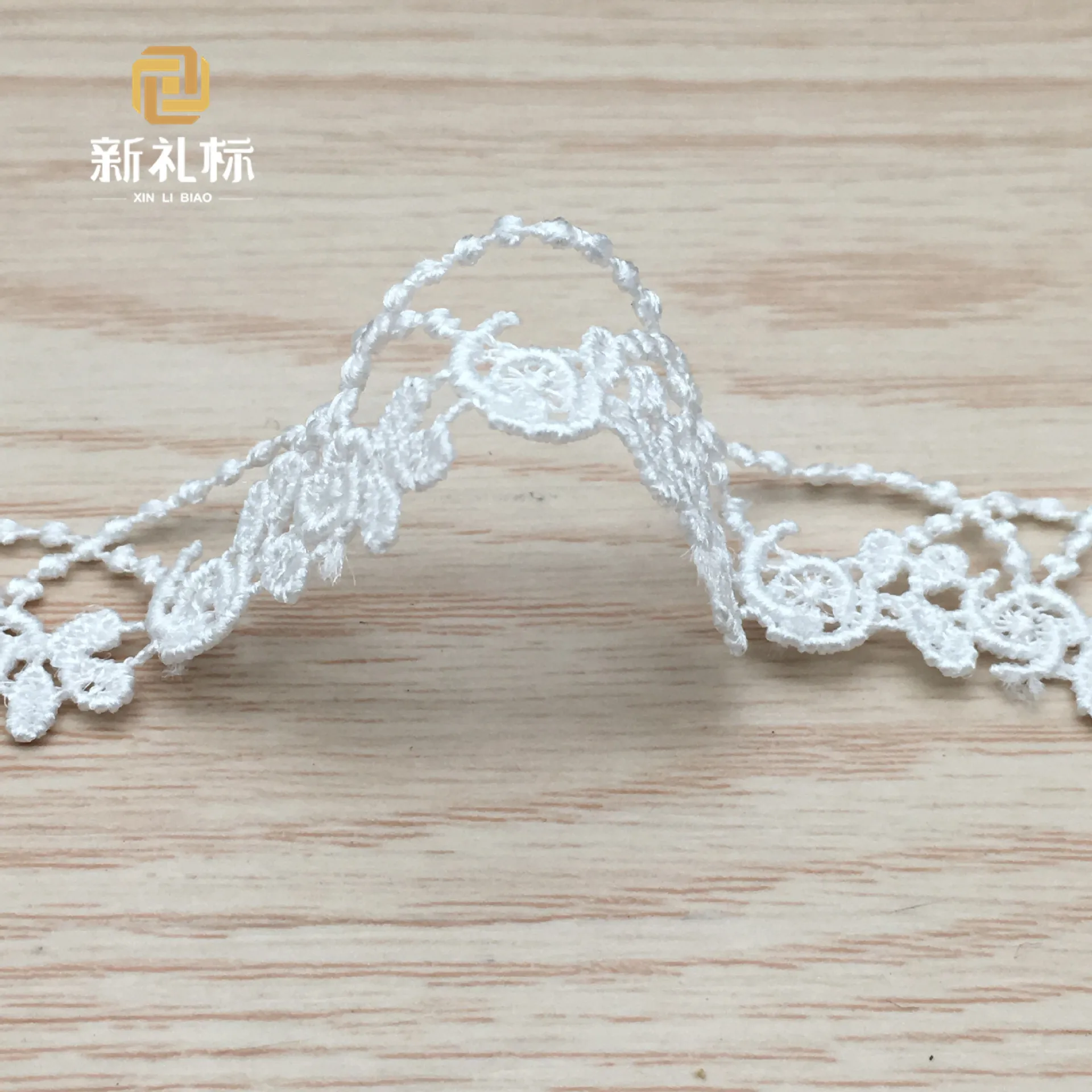 Одежда аксессуары DIY полиэстер штрих-код вышивка кружевные орнаменты одежда Лолита аксессуары водорастворимые кружева