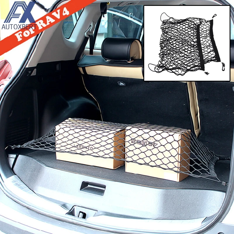 AX Custom задний багажник напольная грузовая сетка для багажа черный эластичный