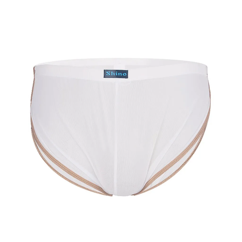 Новое модное мужское сексуальное Сетчатое нижнее белье мягкое дышащее