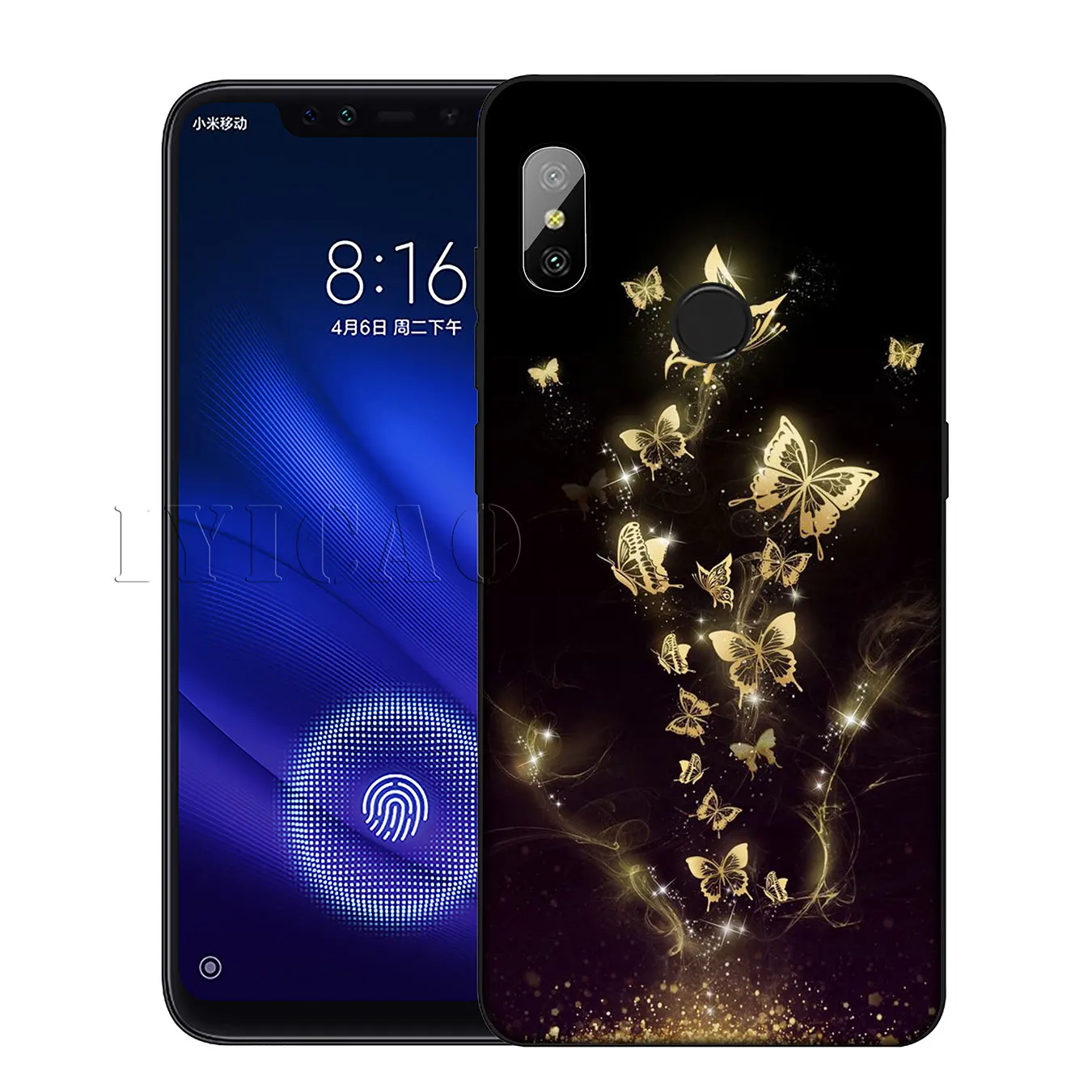 Силиконовый мягкий чехол для Xiaomi Redmi 6A 5A Note 8 7 4 4X 5 Plus 6 Pro|Бамперы| |