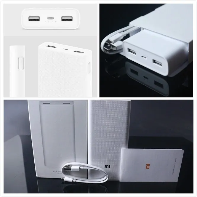 Xiaomi Mi внешний аккумулятор 20000ма внешний аккумулятор LPM04/05ZM портативный внешний аккумулятор повербанк для Iphone samsung huawei