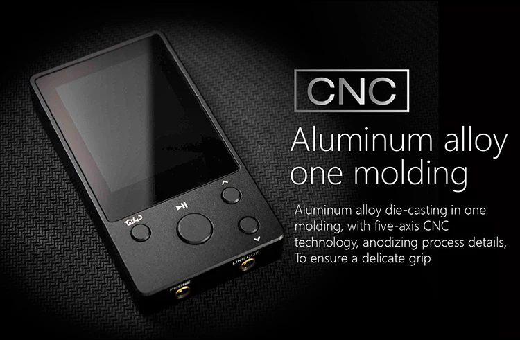 XDuoo NANO D3 High Fidelity Lossless музыка DSD HIFI Mp3 плеер DAP дешевле, чем xDuoo X3 X10 X10T
