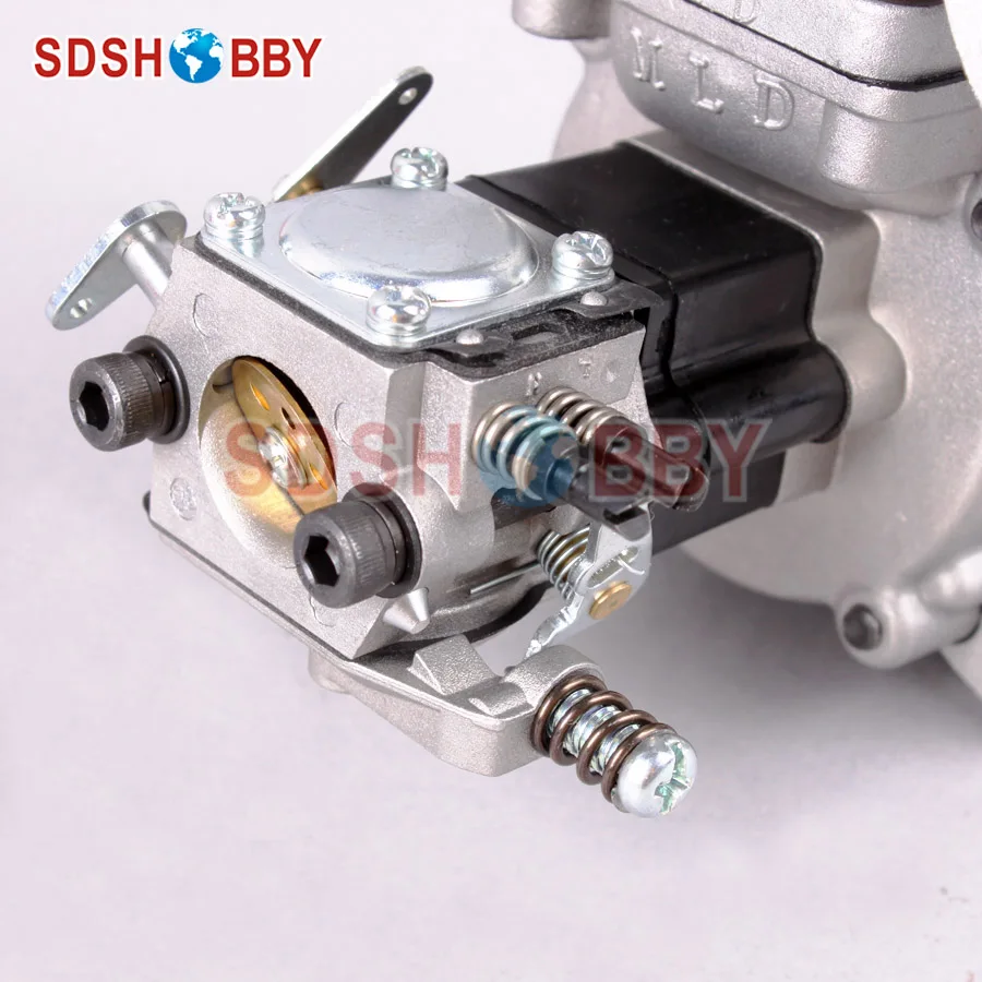 MLD35 35cc бензиновый двигатель/бензиновый двигатель для RC Самолет с газовым двигателем с карбюратором Walbro