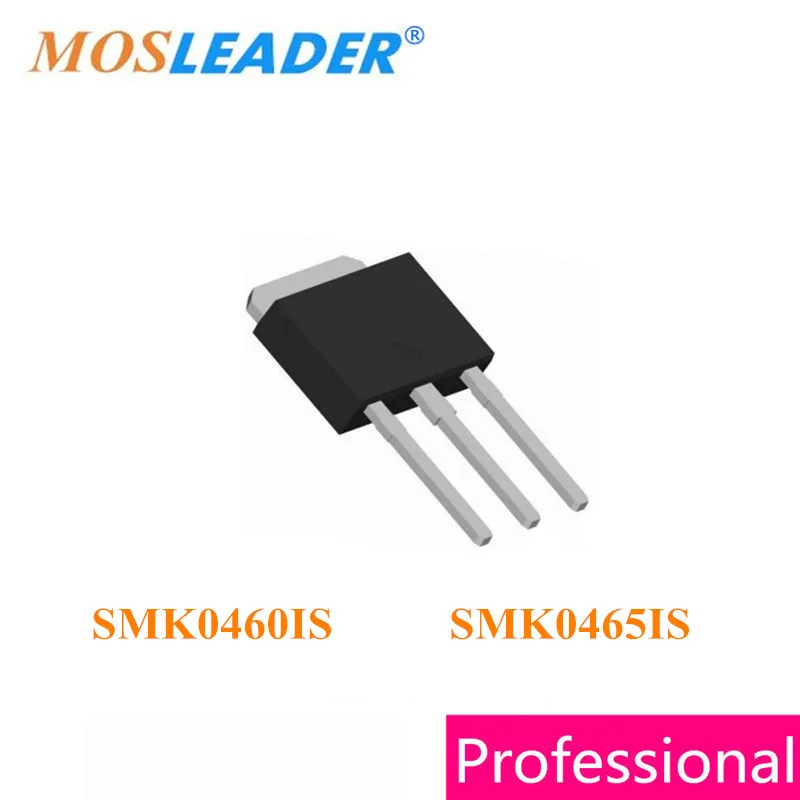 Mosleader 100 шт. TO251 SMK0460IS SMK0465IS IPAK SMK0460 SMK0465 высокое качество|ipak| |