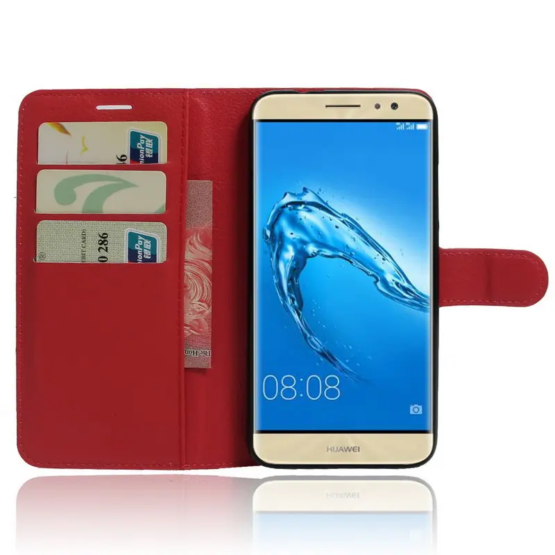 Huawei maimang 5 Case Fashion Phone Funda for Cases 5.5&quot Coques Wallet Flip PU Leather Bag | Мобильные телефоны и