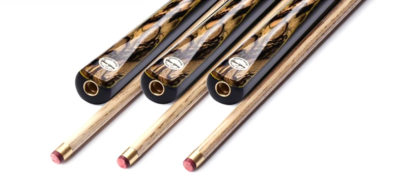 JIANYING Снукер cue Stick с чехлом с расширением 10 мм наконечник для кия набор клюшек палка снукерная ручка прочная для игрока Бильярд