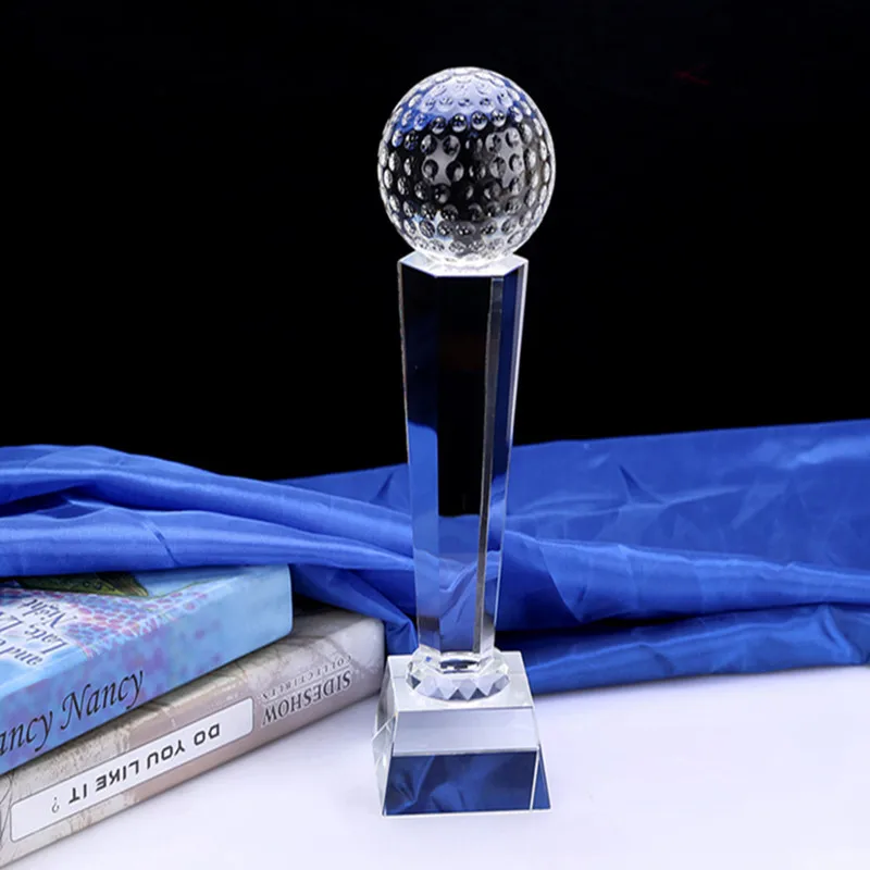 Призы и трофеи из стекла для спортивных мероприятий подарок подарка BIY Кубка