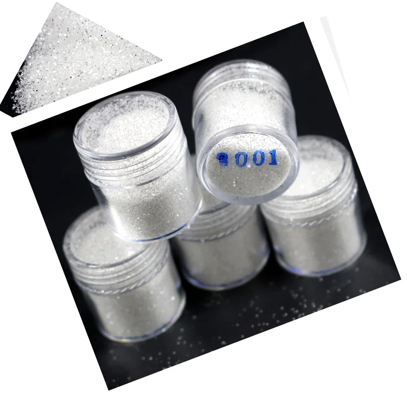 ChunShu10g/коробка белые ногти в порошке лак для ногтей блестящая пыль порошок УФ-геля